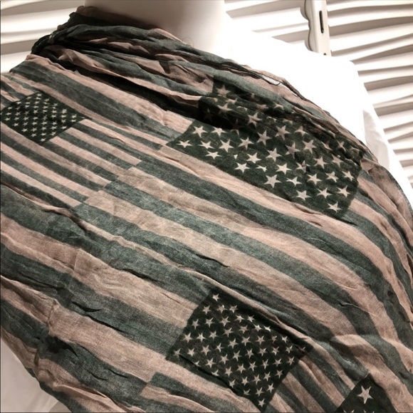 American Flag Infinity Scarf - Picture 4 of 6